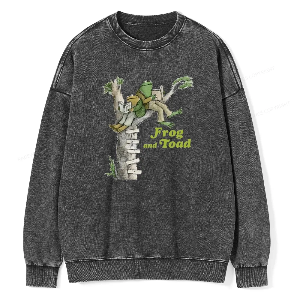 Pagewings To Kill a Mockingbird Unisex Washed Sweatshirt