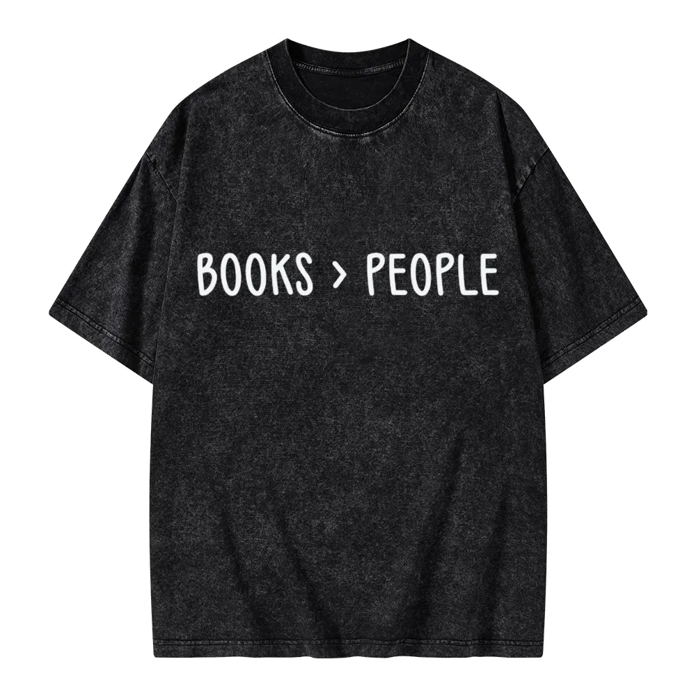 Pagewings Emotionally Attached To Fictional Characters Unisex Washed T