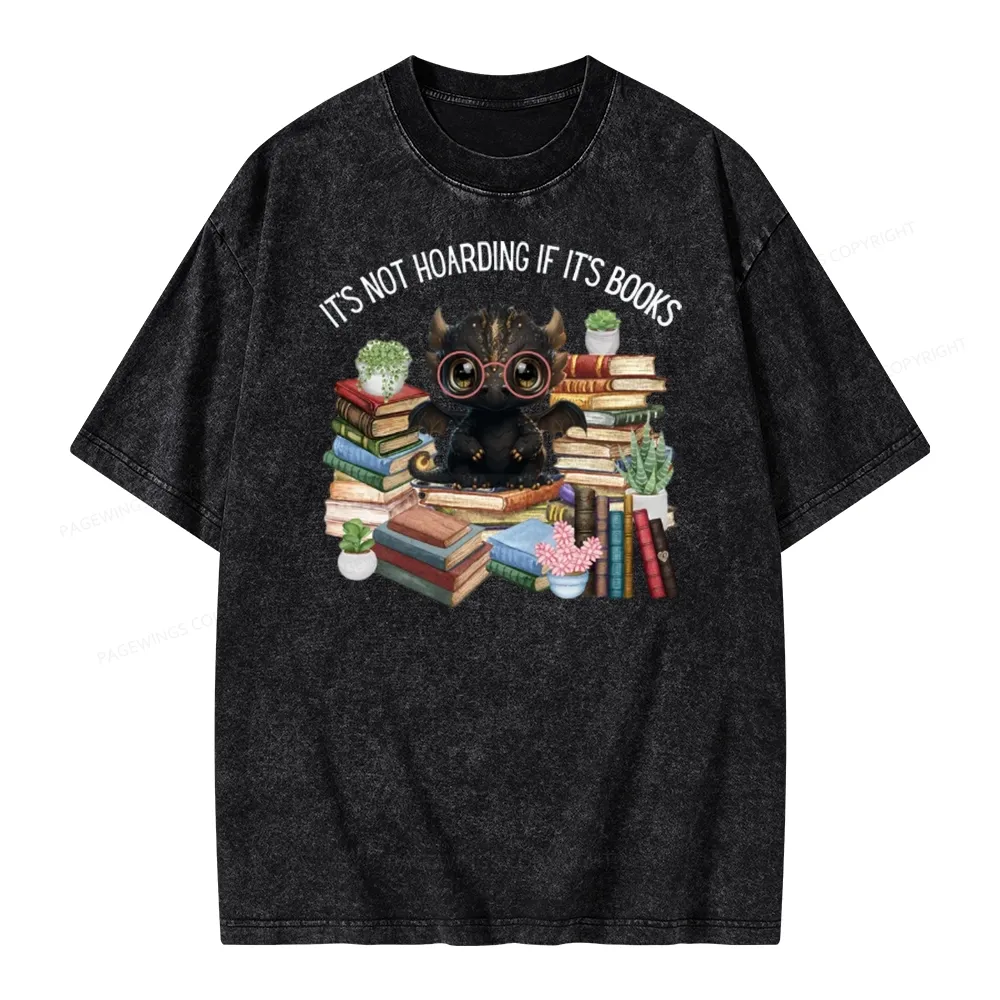 Pagewings Emotionally Attached To Fictional Characters Unisex Washed T