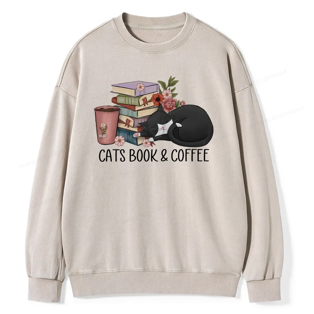 Pagewings To Kill a Mockingbird Unisex Washed Sweatshirt