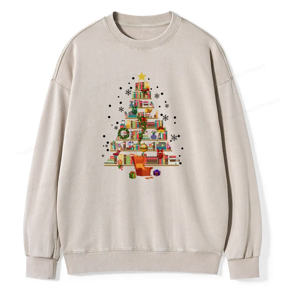 Pagewings To Kill a Mockingbird Unisex Washed Sweatshirt
