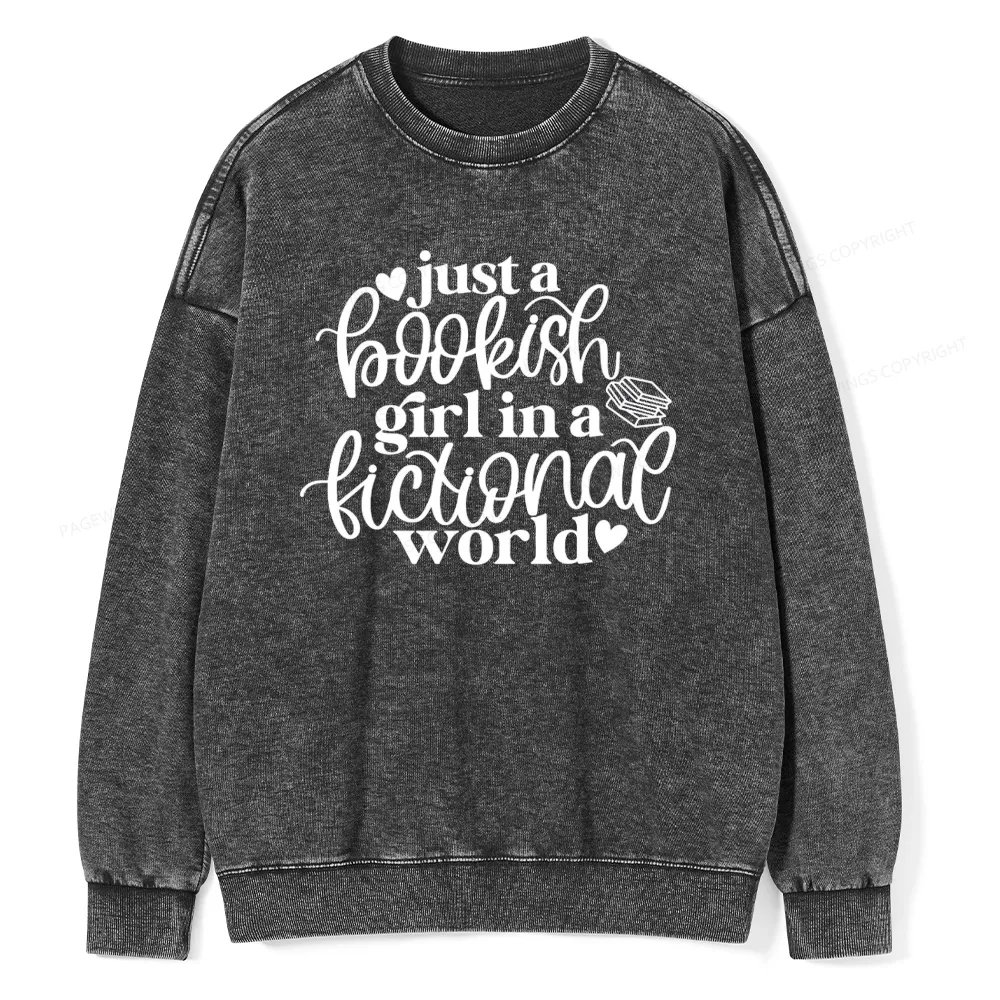 Pagewings To Kill a Mockingbird Unisex Washed Sweatshirt