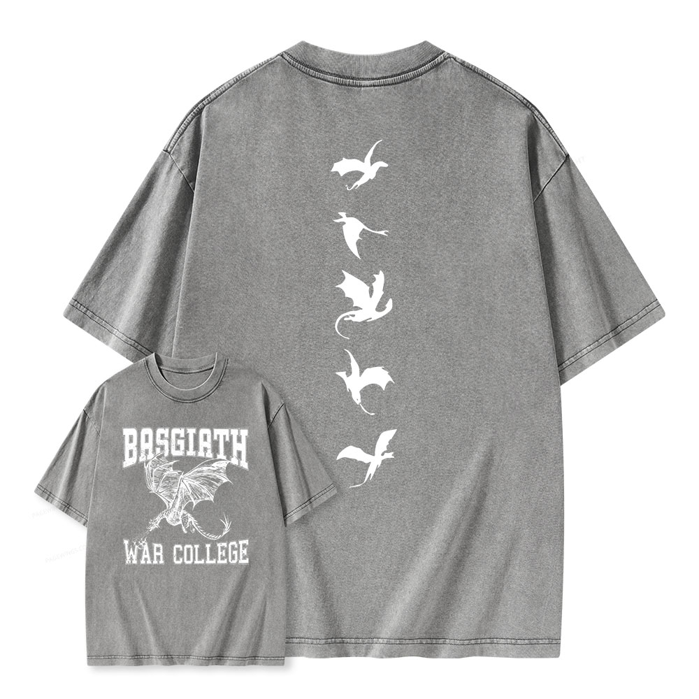 Pagewings Basgiath War College Unisex Washed T-shirt