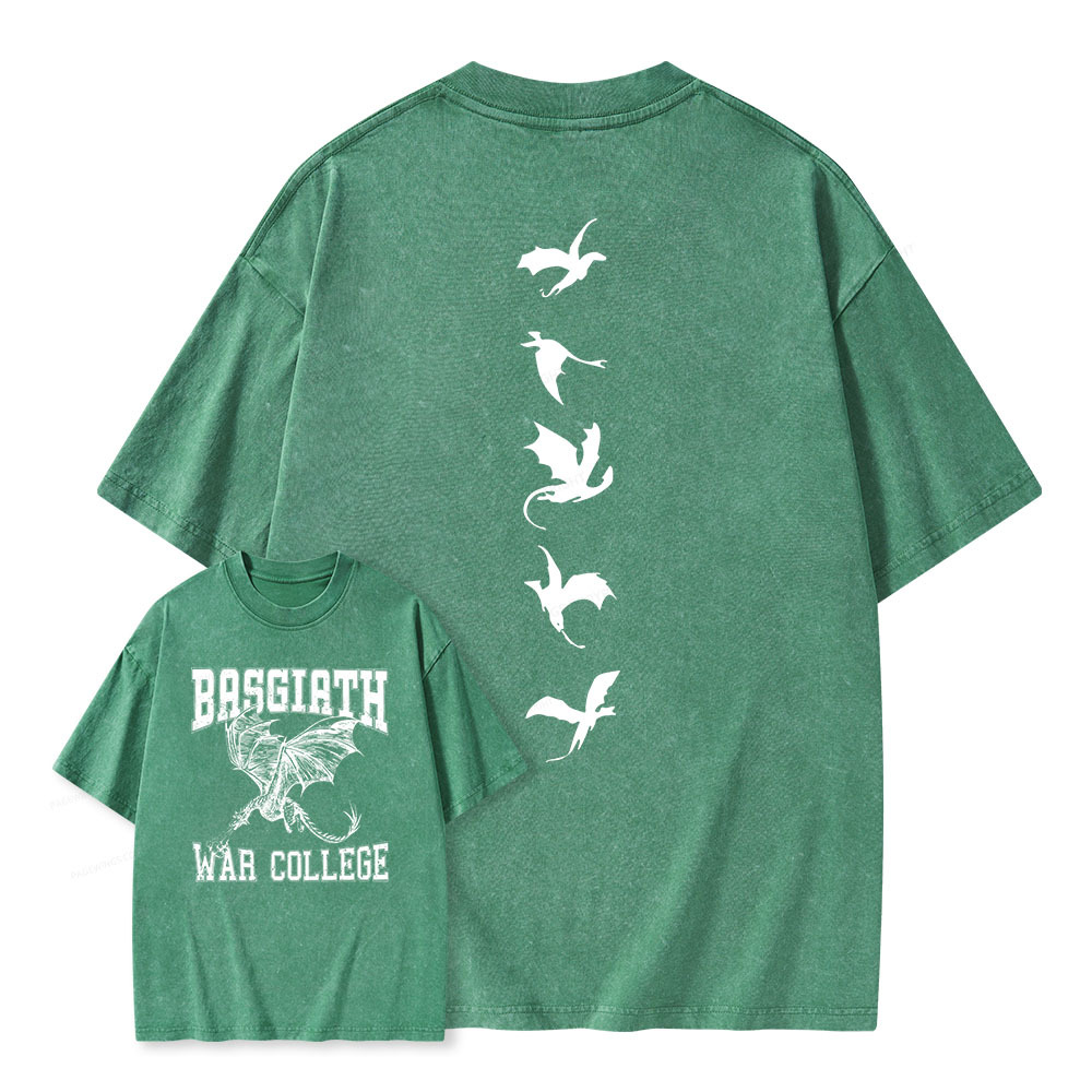 Pagewings Basgiath War College Unisex Washed T-shirt