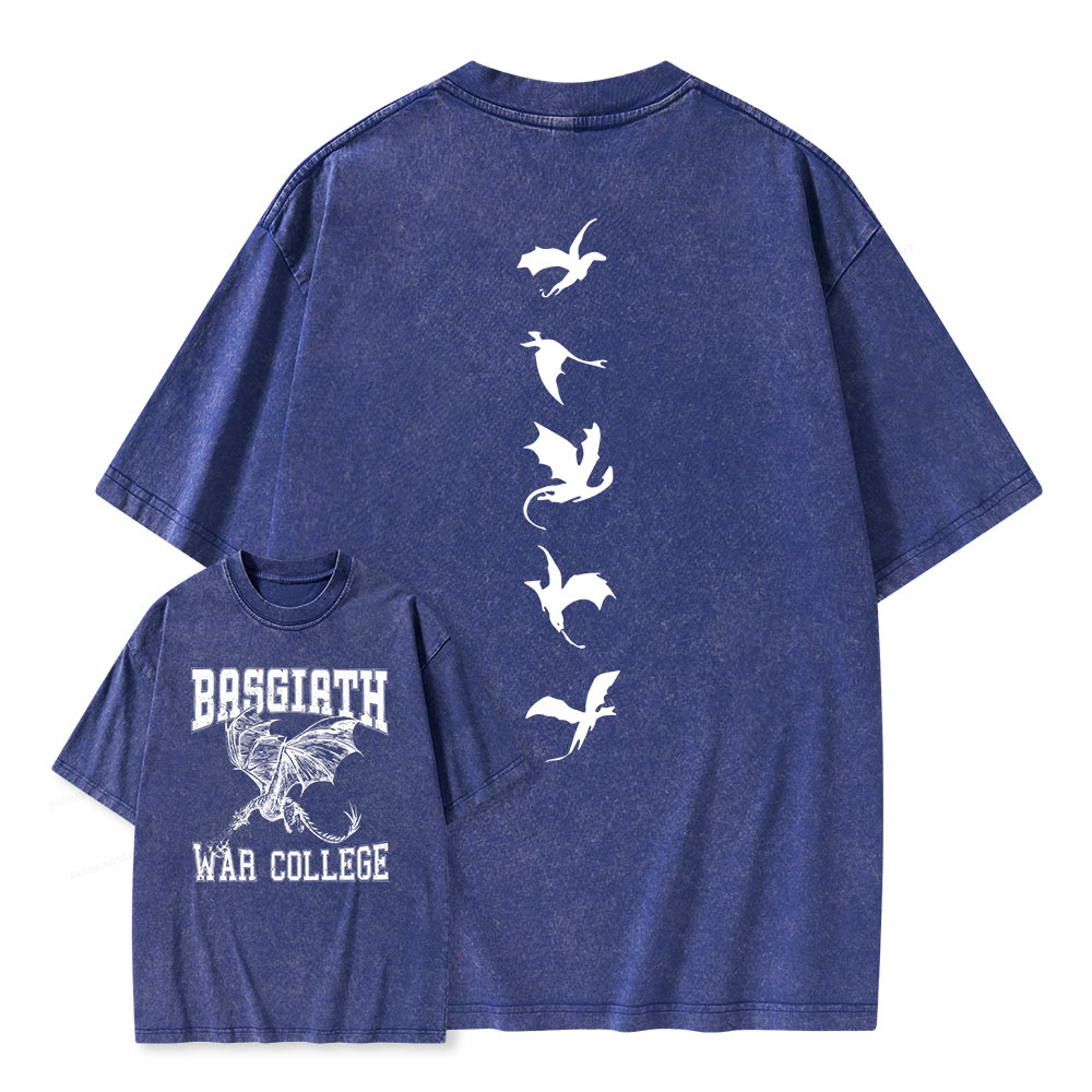 Pagewings Basgiath War College Unisex Washed T-shirt
