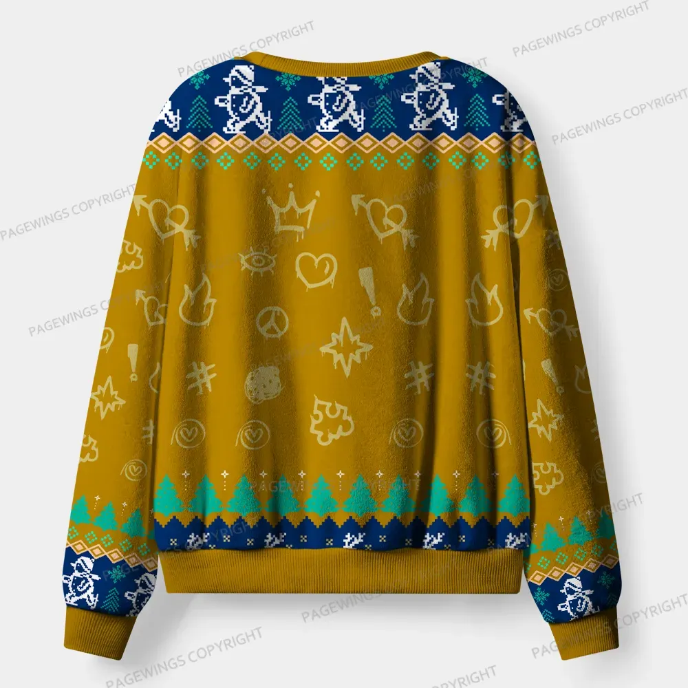 Pagewings Mongo Is Appalled Unisex Flannel Pajama Set