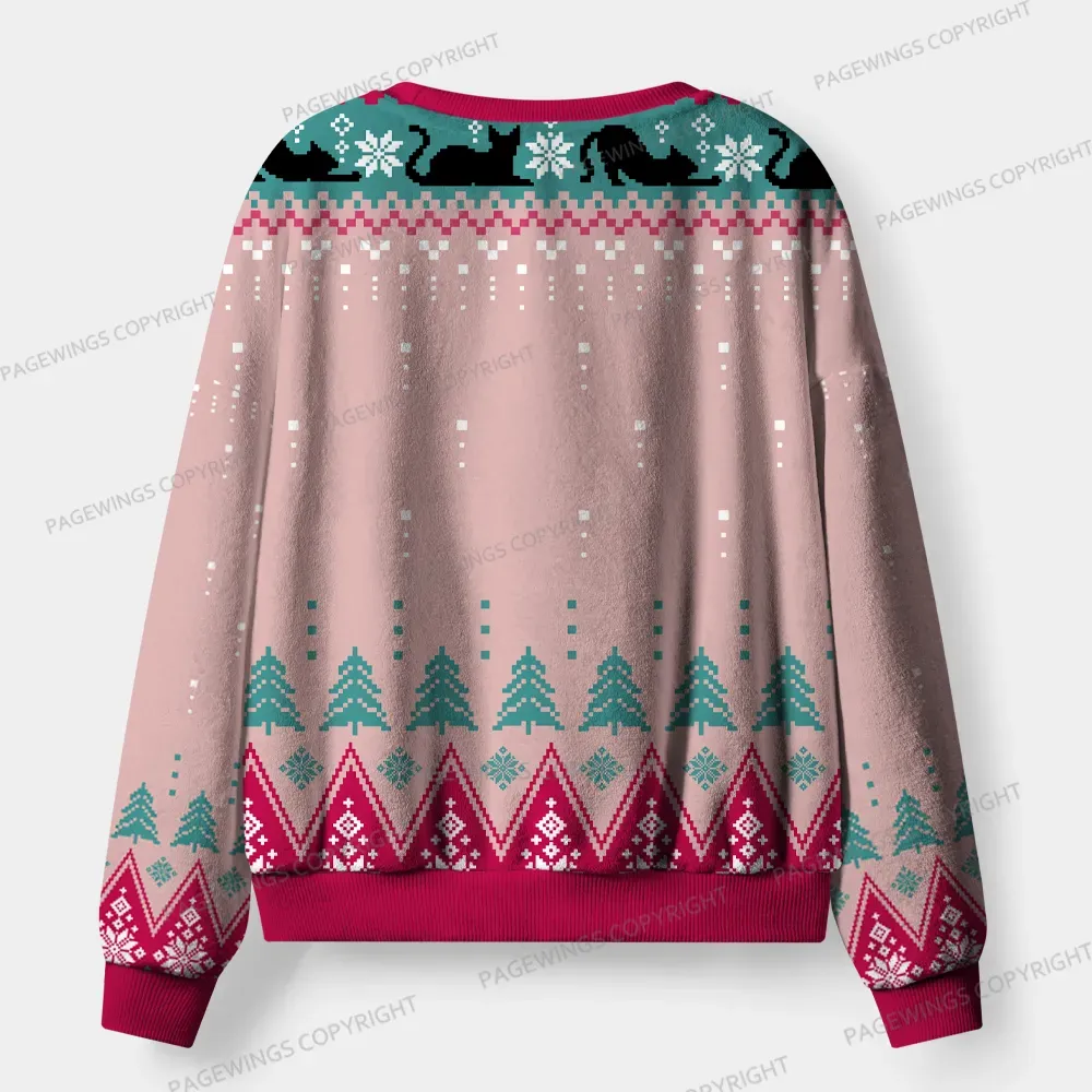 Pagewings What Unisex Flannel Pajama Set