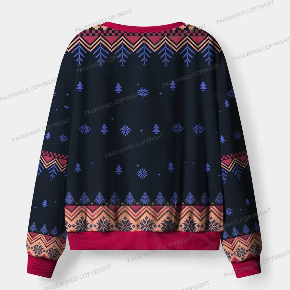 Pagewings Goddammit Donut Unisex Flannel Pajama Set