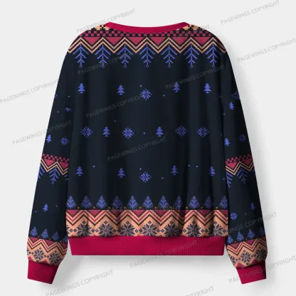 Pagewings Goddammit Donut Unisex Flannel Pajama Set