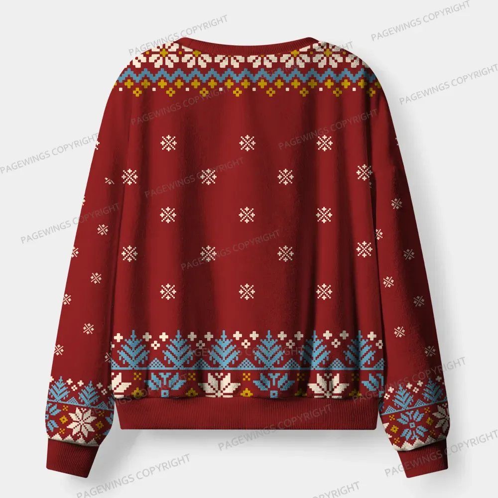 Pagewings Introverted But Willing To Discuss Sanctuary Moon Unisex Flannel Pajama Set