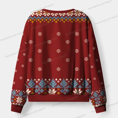 Pagewings Introverted But Willing To Discuss Sanctuary Moon Unisex Flannel Pajama Set