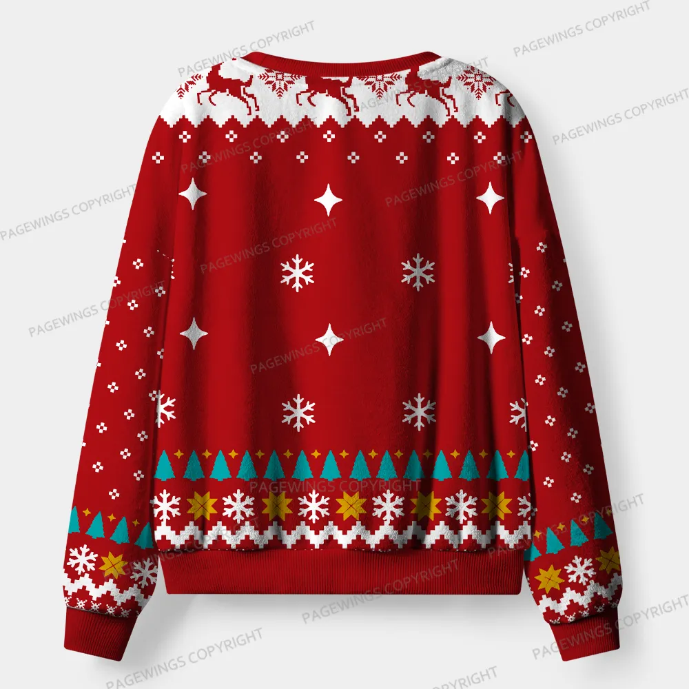 Pagewings On My Way To Hoard Books And Cause Chaos Unisex Flannel Pajama Set