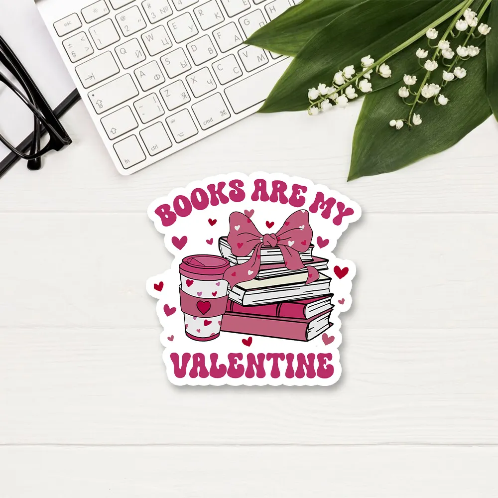 Pagewing All Booked For Valentines Sticker