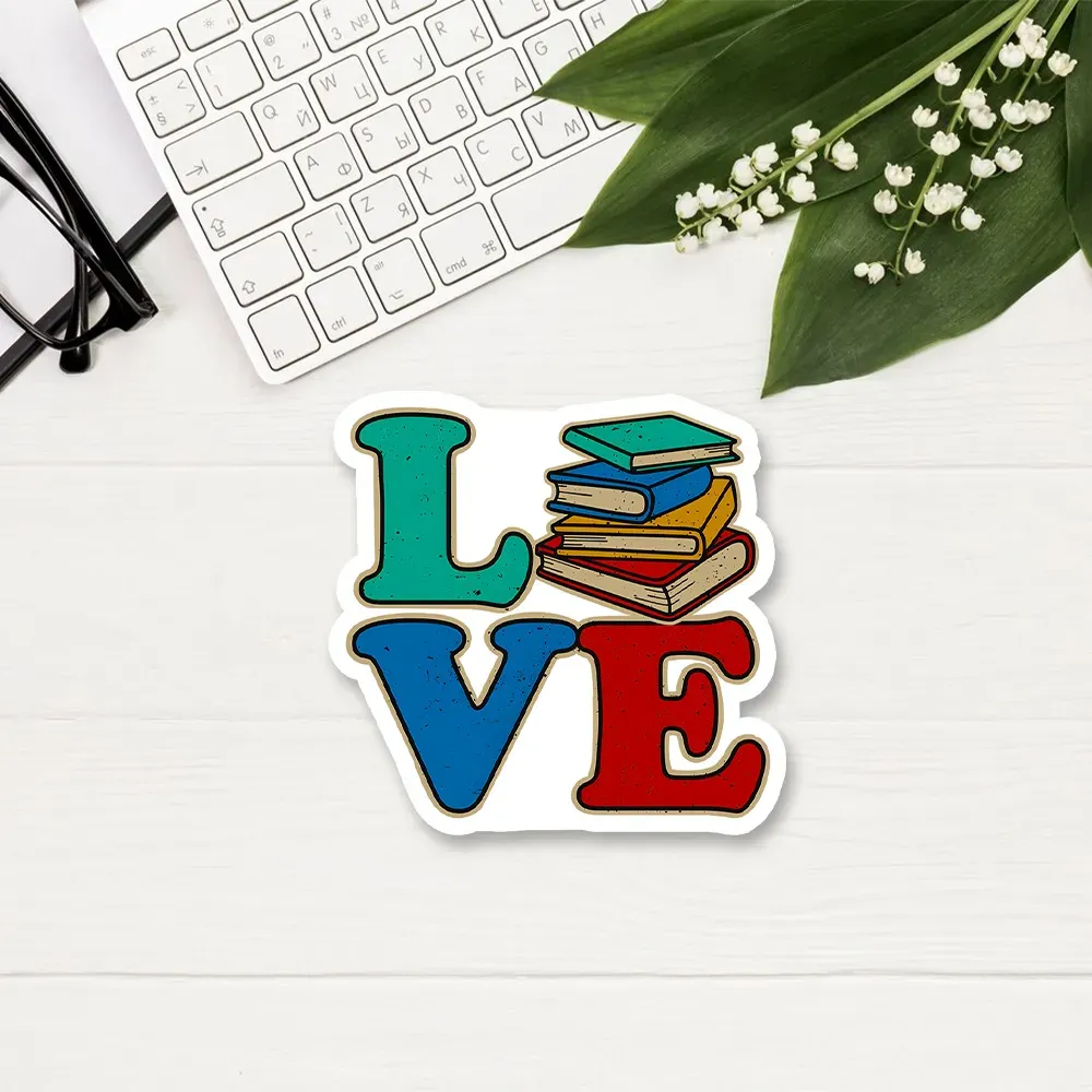 Pagewing Book Lovers Sticker