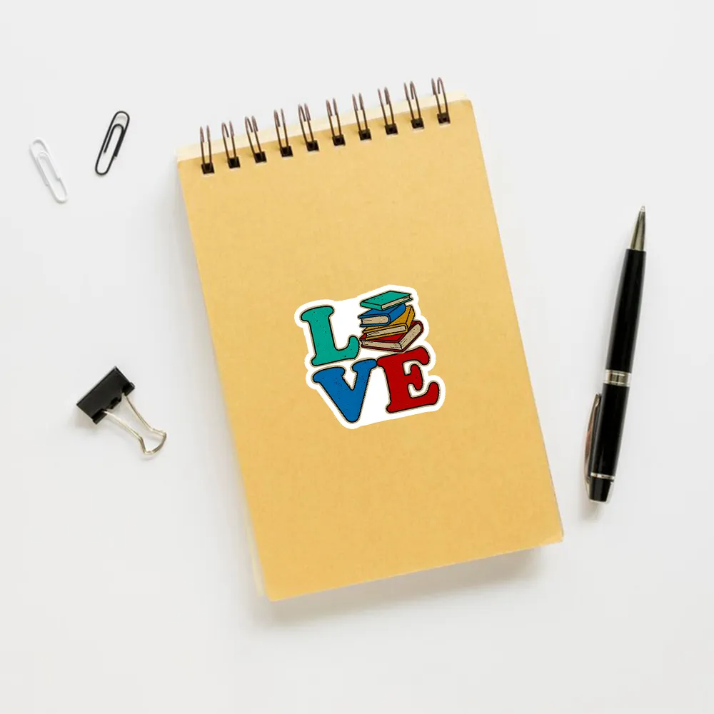 Pagewing Book Lovers Sticker