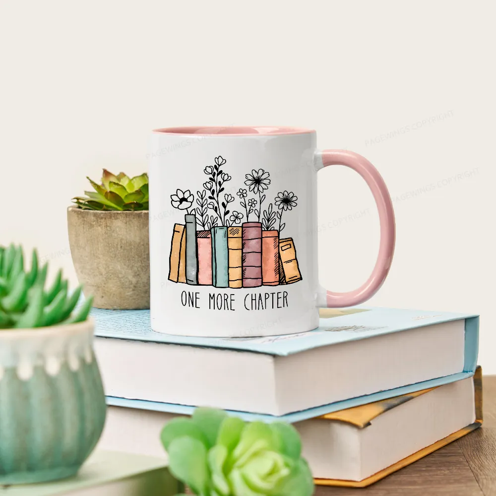 Pagewings One More Chapter Mug