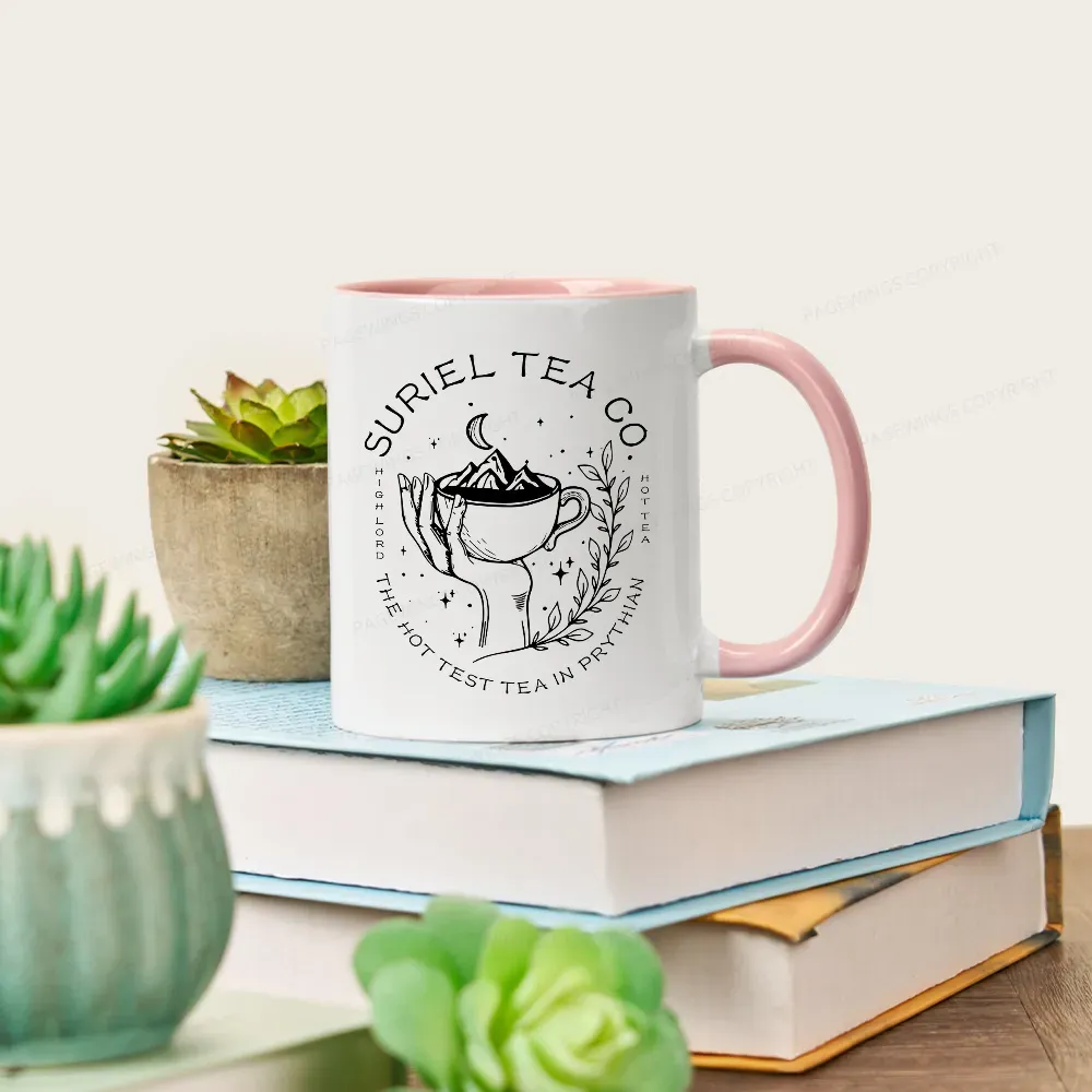 Pagewings Suriel Tea Go Mug