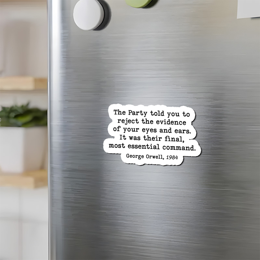 Pagewings It Was Their Final Most Essential Command Fridge Magnet