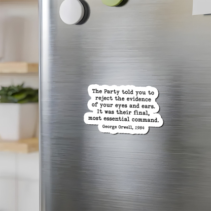 Pagewings It Was Their Final Most Essential Command Fridge Magnet