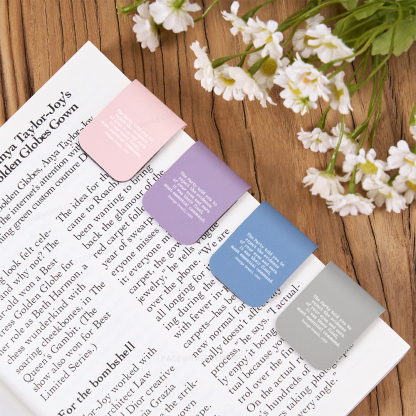 Pagewings It Was Their Final Most Essential Command Magnetic Bookmark