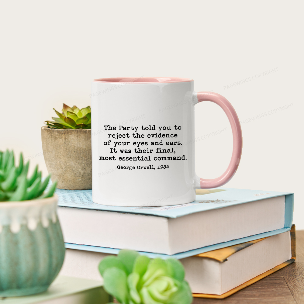 Pagewings It Was Their Final Most Essential Command Mug