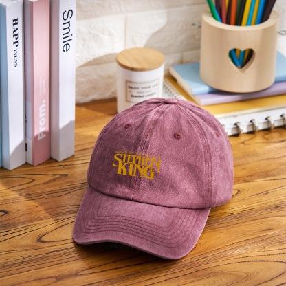 Pagewings Based On A Novel By Stephen King Washed Cap