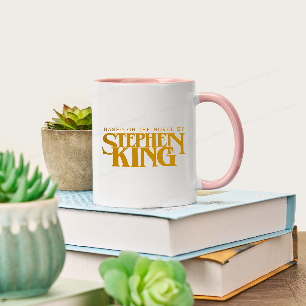 Pagewings Based On A Novel By Stephen King Mug