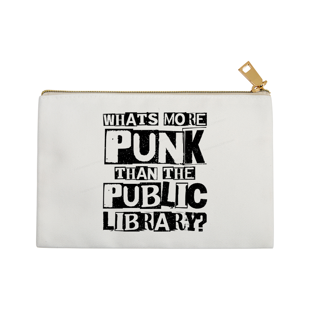 Pagewings What‘s More Punk Than the Public Library Pouch