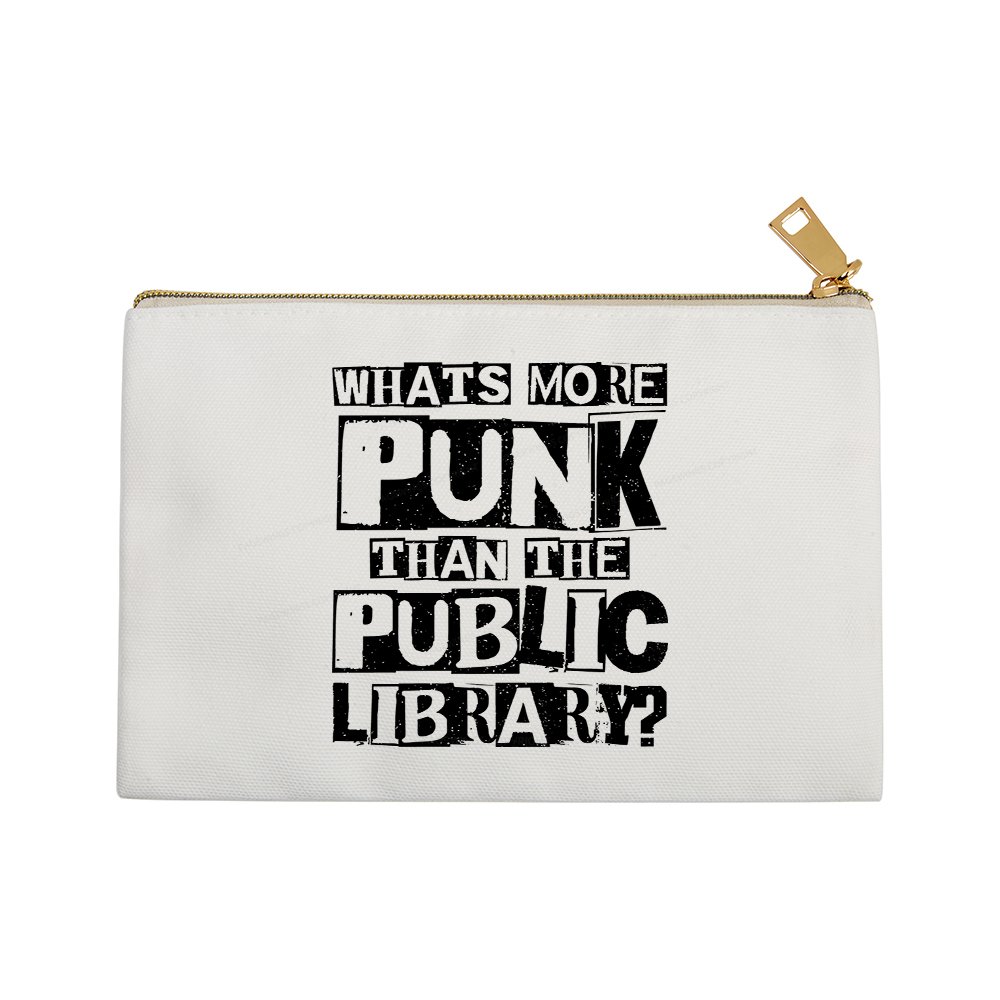Pagewings What‘s More Punk Than the Public Library Pouch