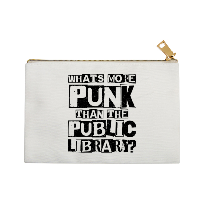 Pagewings What‘s More Punk Than the Public Library Pouch