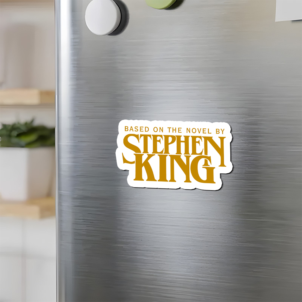 Pagewings Based On A Novel By Stephen King Fridge Magnet