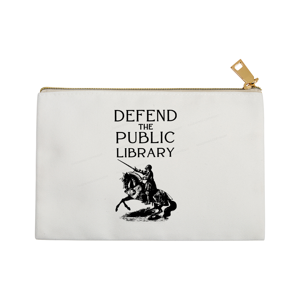 Pagewings Defend The Public Library Pouch