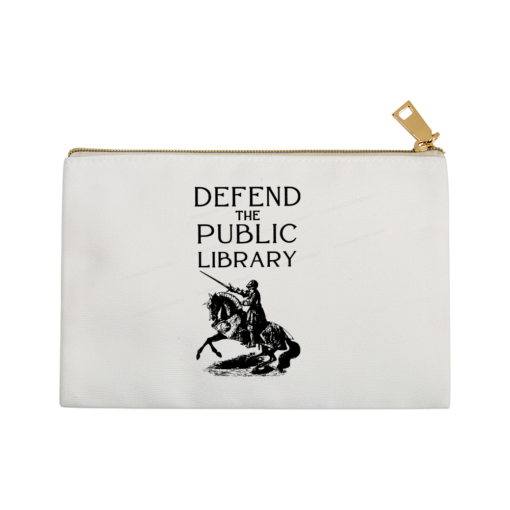 Pagewings Defend The Public Library Pouch