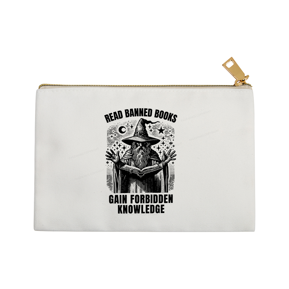 Pagewings Read Banned Books Gain Forbidden Knowledge Pouch