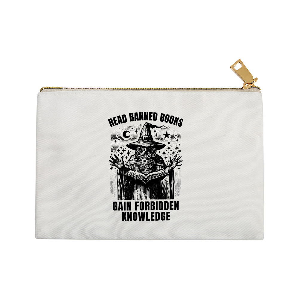 Pagewings Read Banned Books Gain Forbidden Knowledge Pouch