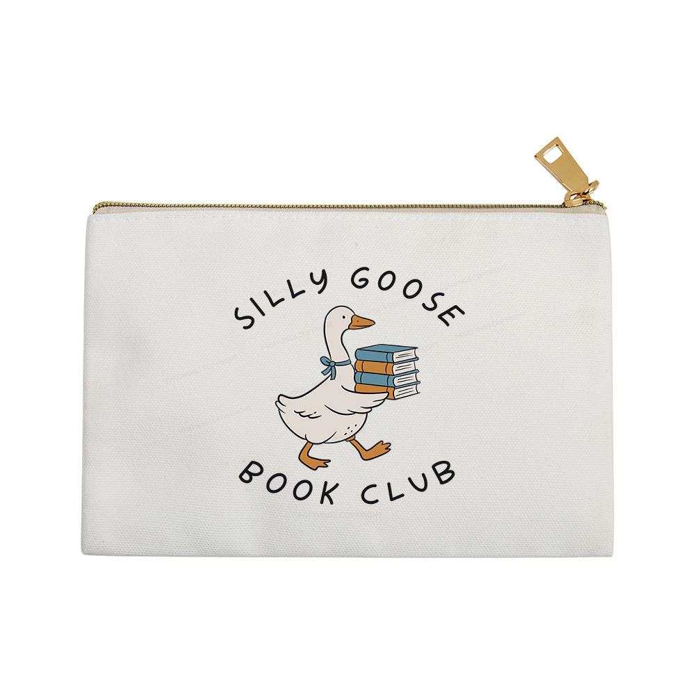 Pagewings Silly Goose Book Club Pouch