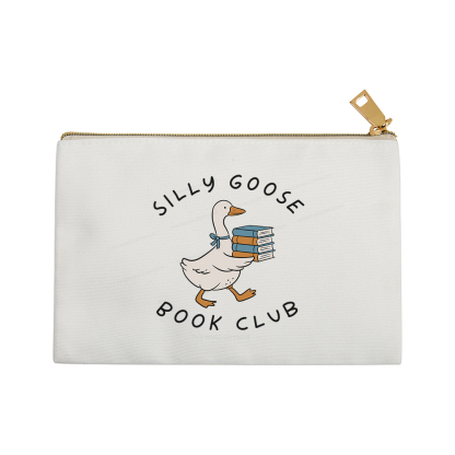 Pagewings Silly Goose Book Club Pouch