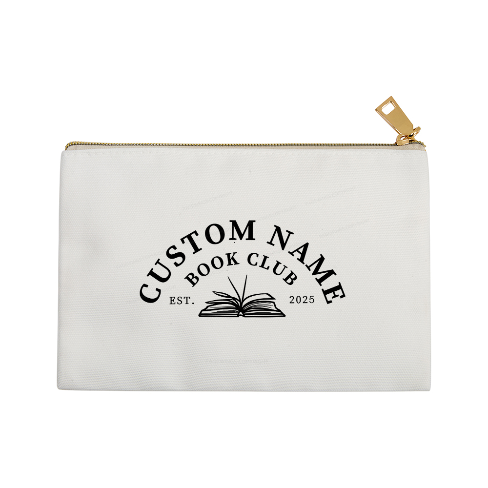 Pagewings Personalized Custom Book Club Pouch