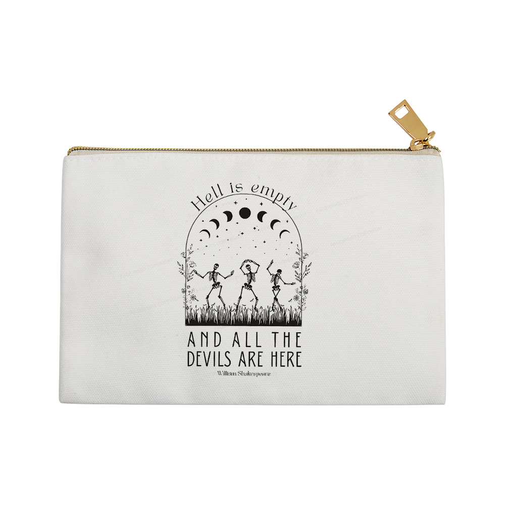 Pagewings Hell is Empty and all the Devils are Here Pouch