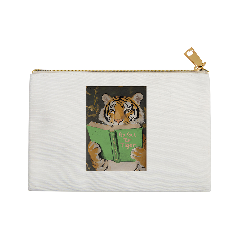 Pagewings Motivational Tiger Pouch