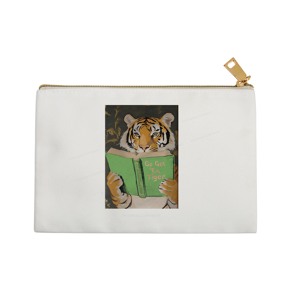 Pagewings Motivational Tiger Pouch