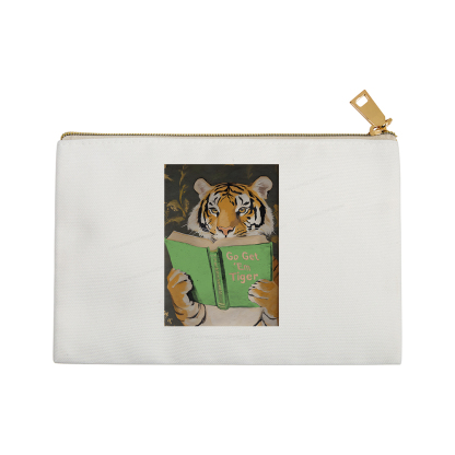 Pagewings Motivational Tiger Pouch