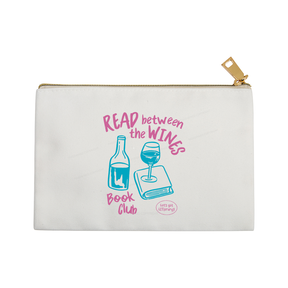Pagewings Wine Lover Book Club Pouch