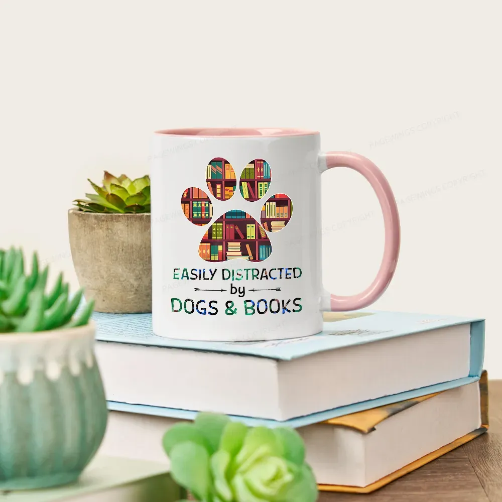 [Copy]Pagewings If It Involves Books And Pajamas Count Me In Mug