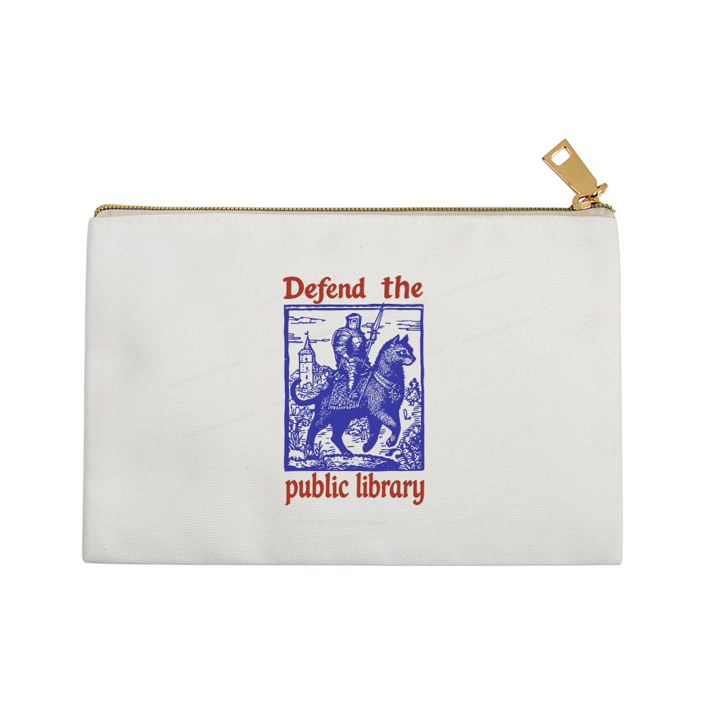 Pagewings Defend the Public Library Pouch