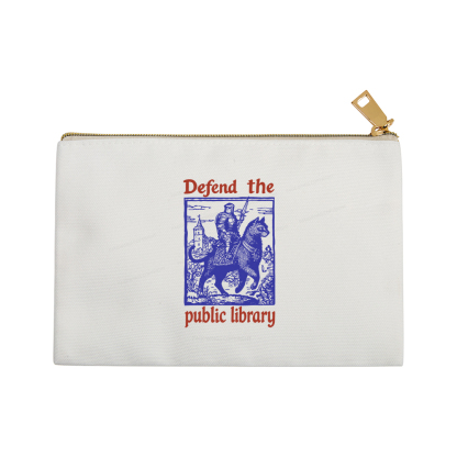 Pagewings Defend the Public Library Pouch