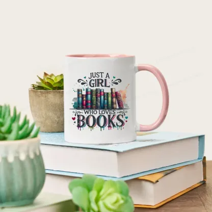 [Copy][Copy]Pagewings I Closed My Book To Be Here Mug