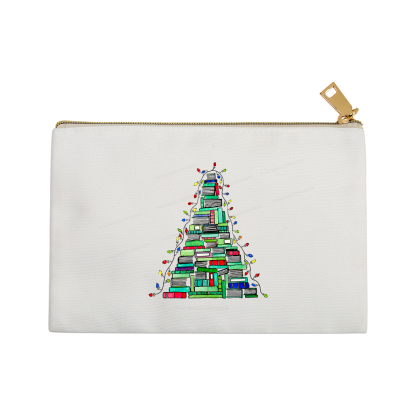 Pagewings Christmas Book Tree Pouch