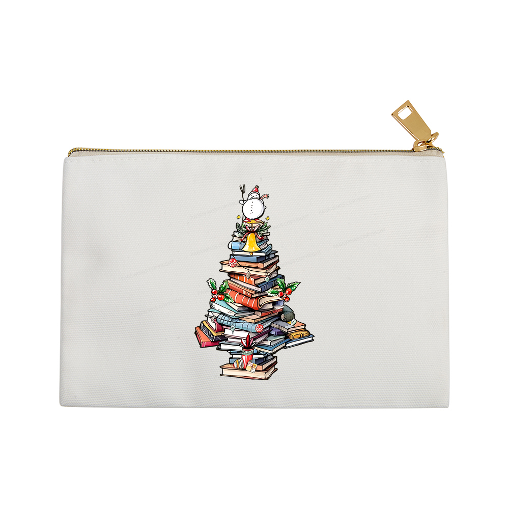 Pagewings Book Christmas Tree Pouch