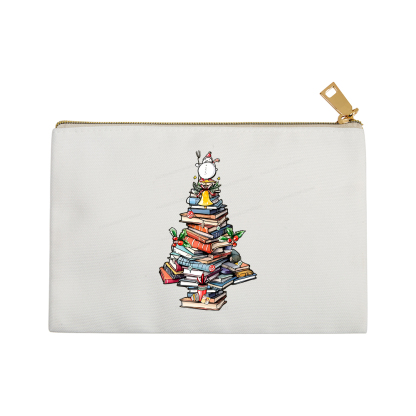 Pagewings Book Christmas Tree Pouch